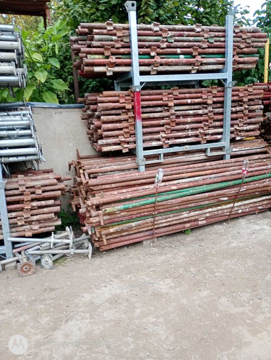 Szalunki stropowe -podpory ,dźwigary - sprzedaż , wynajem