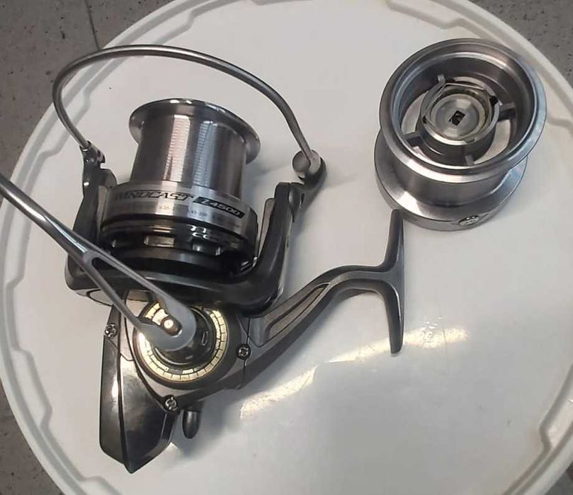 Carreto pesca Daiwa Windcast QD Z4500