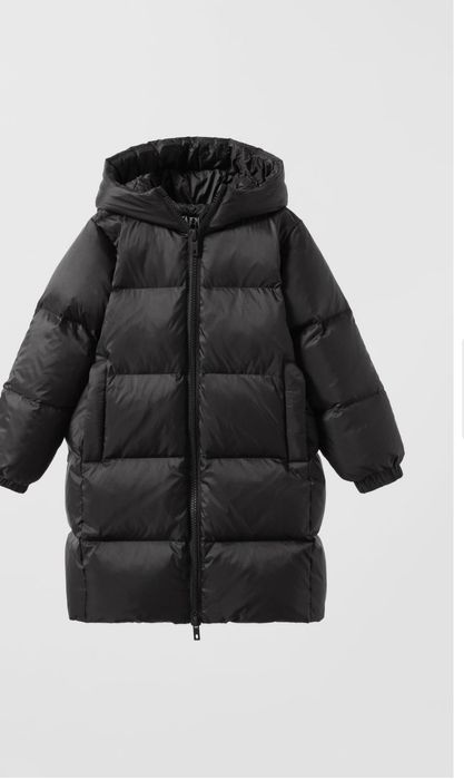 Пуховик Удлиненный Zara