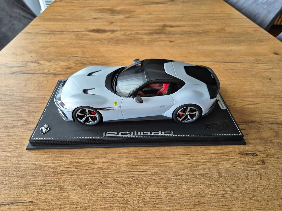 Model 1:18, Ferrari 12 Cilindri, BBR #37/48 - Stan Idealny