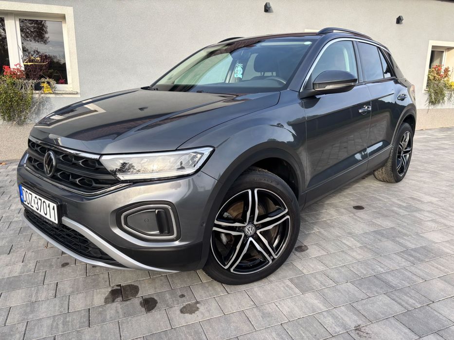 Volkswagen T-Roc 1.5 TSI 150 KM Automat Virtual Cockpit Radar