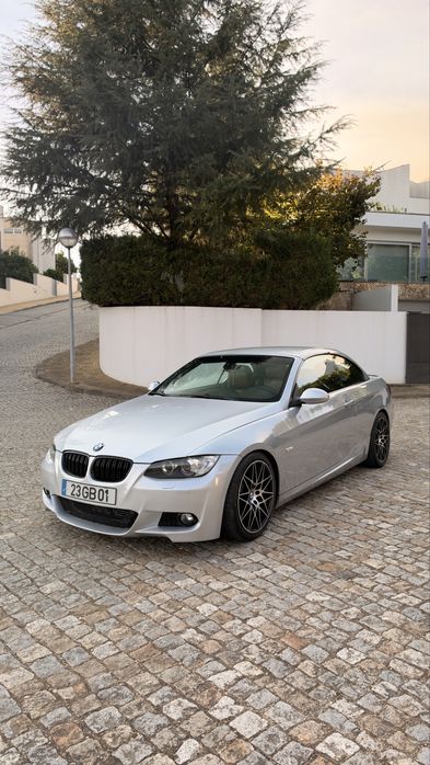 BMW E93 320d Cabrio Pack M — photo 3
