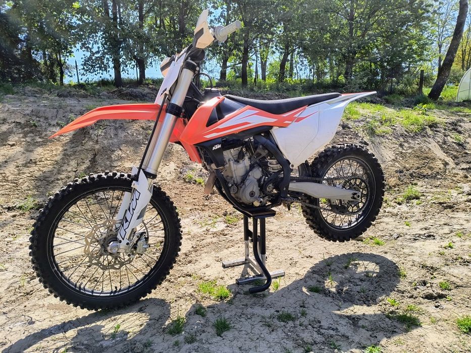 KTM SX-F 350 Po rewizji