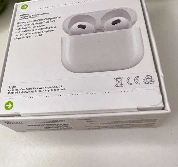 Бездротові навушники АірПодс 3 FULL 2025р +