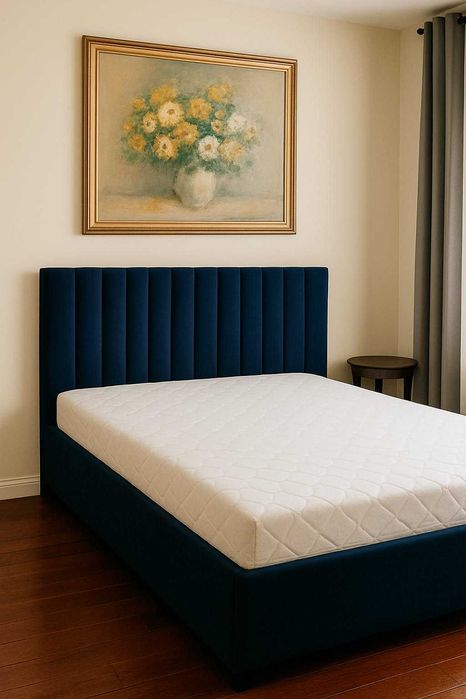 łózko tapicerowane