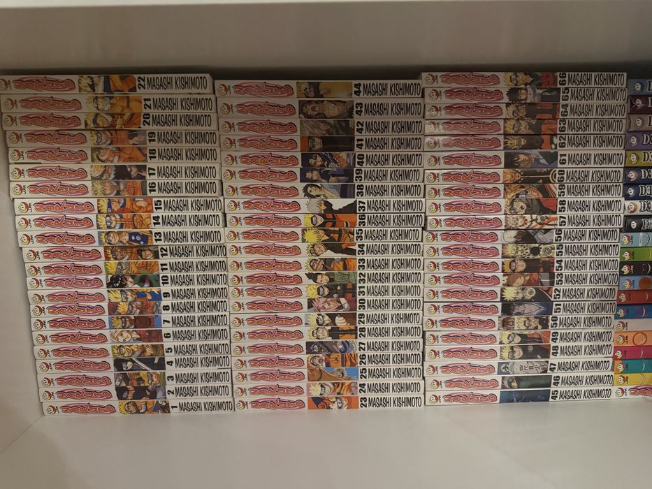naruto 1-67 manga odbior warszawa