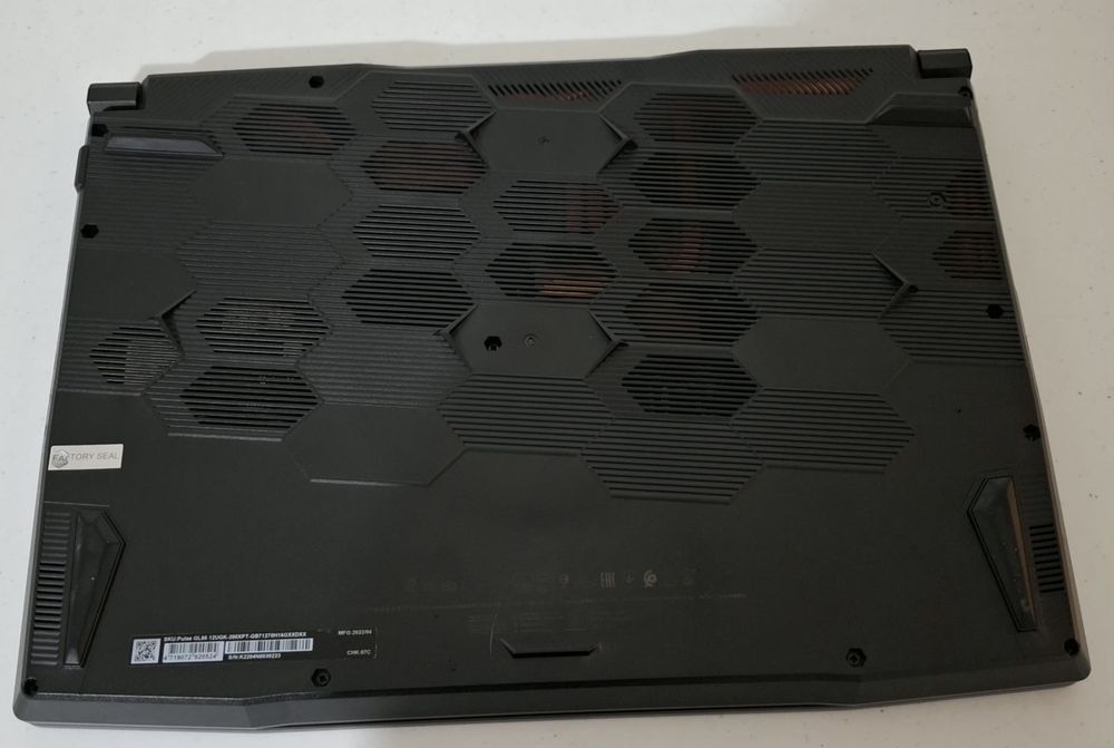 Computador Gaming MSI Pulse GL66