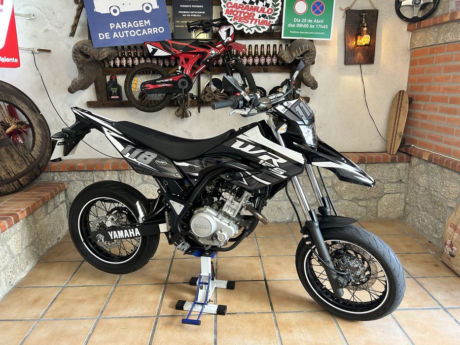 Yamaha WR 125 impecavel