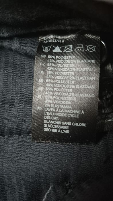 Spodnie eleganckie h&m