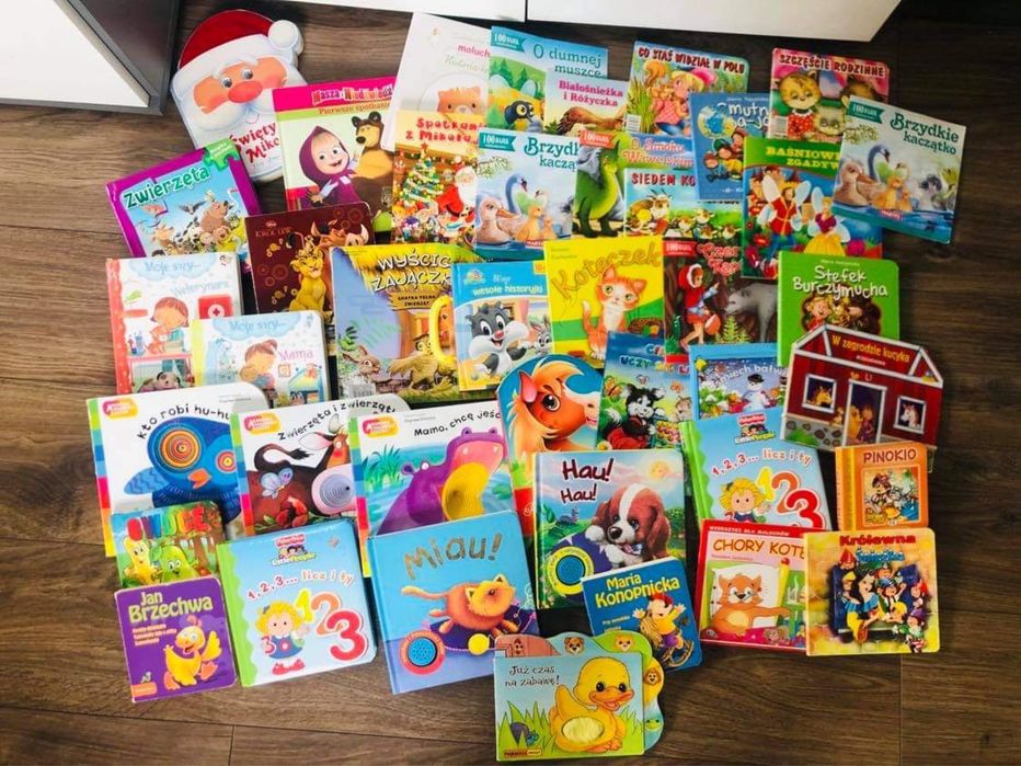 Książeczki dla dzieci 1,5-4 lat