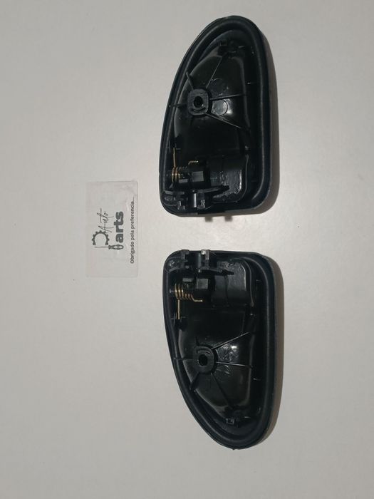 Conjunto de pegas puxador de porta interior Renault