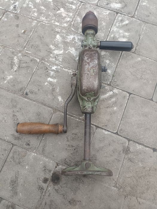 Ручна дрель, ссср