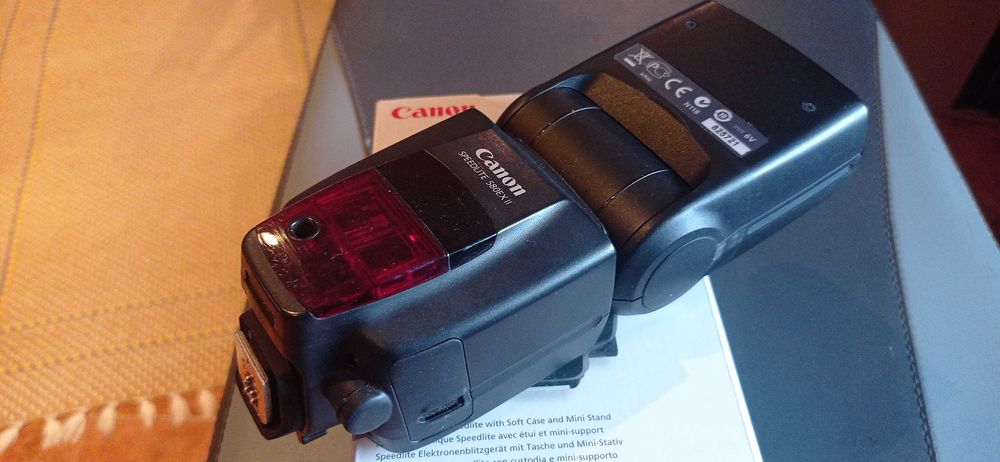 Canon Speedlite 580EX II