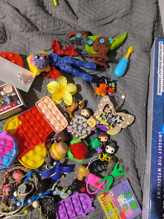 Zestaw zabawek 3-7 lat Bielsko-Biała • OLX.pl