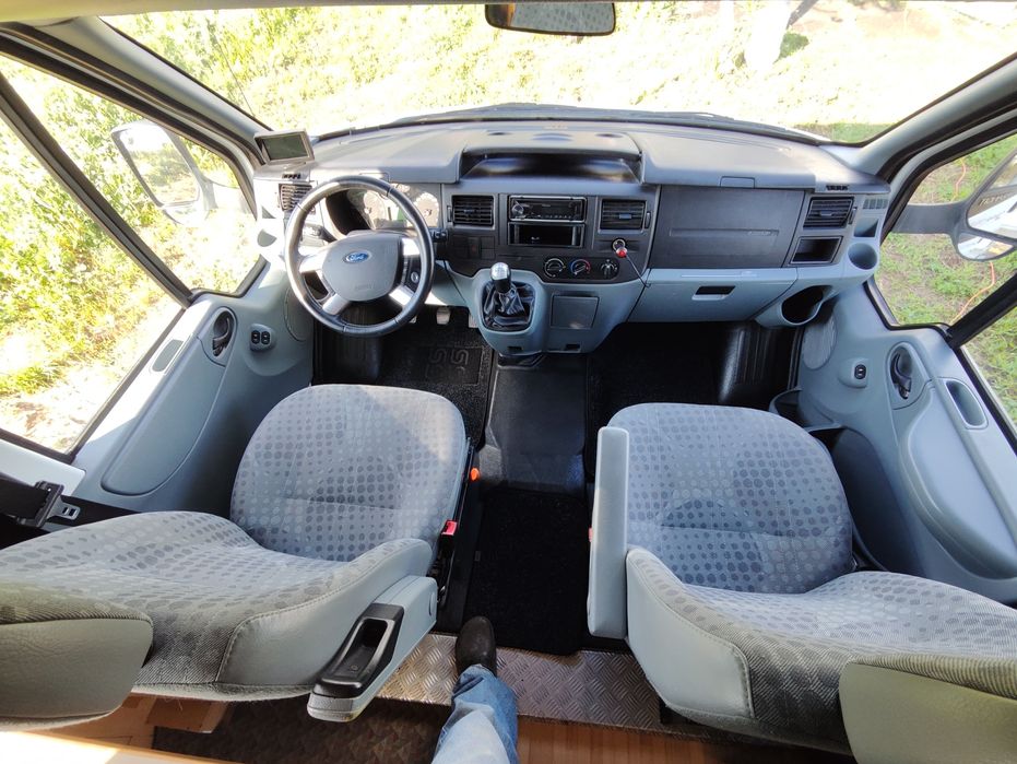 Autocaravana Ford Trigano