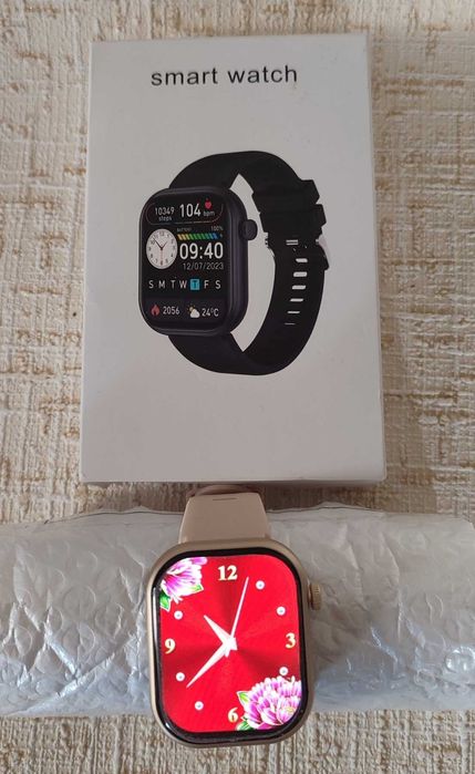 Смарт часы VitalityWatch 2.01 HD с искусственным интеллектом.