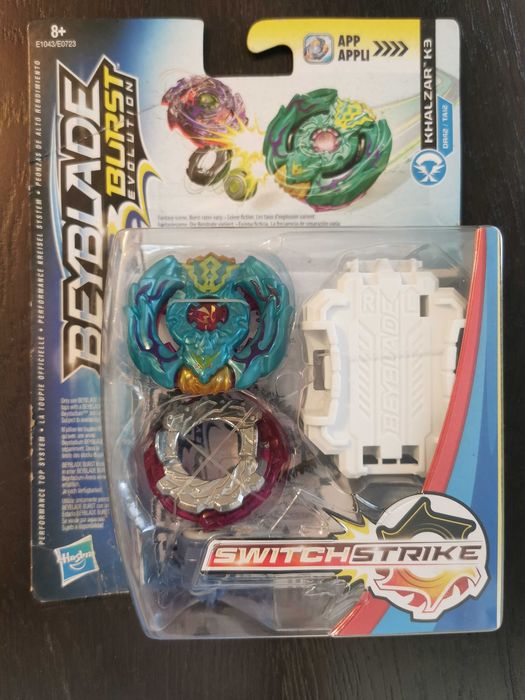 Beyblade Burst Evolution Khalzar K3 Novo