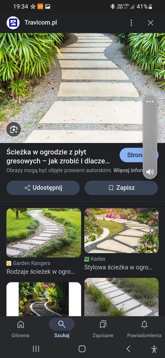 Płyty tarasowe granit pałacowy pozbruk