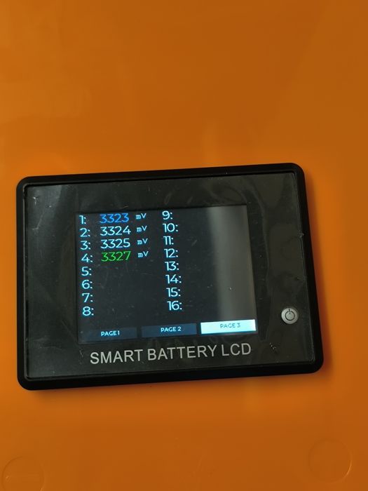 Akumulator lifepo4 12v 300ah Smart BMS kamper