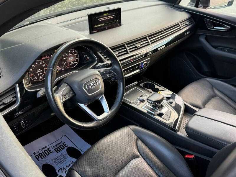 2017 Audi Q7 3.0T Premium Plus