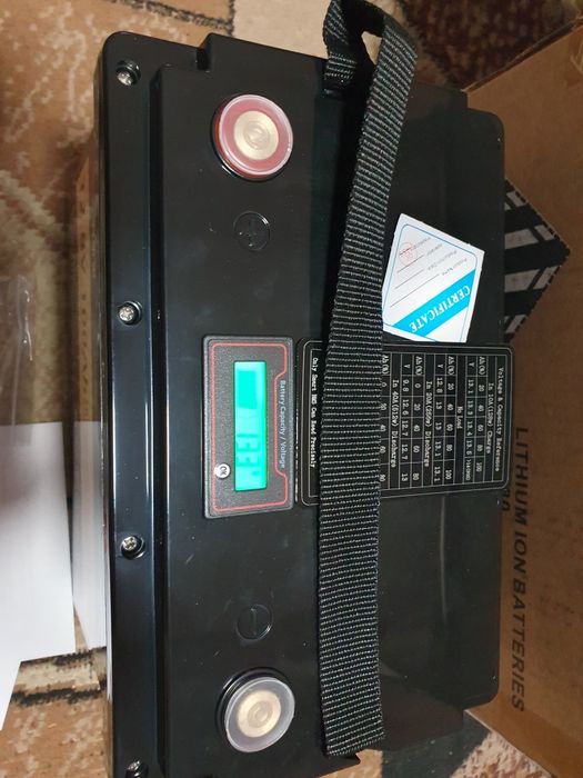 Акумулятор SJY LiFePo4 12v 100ah 1280wh