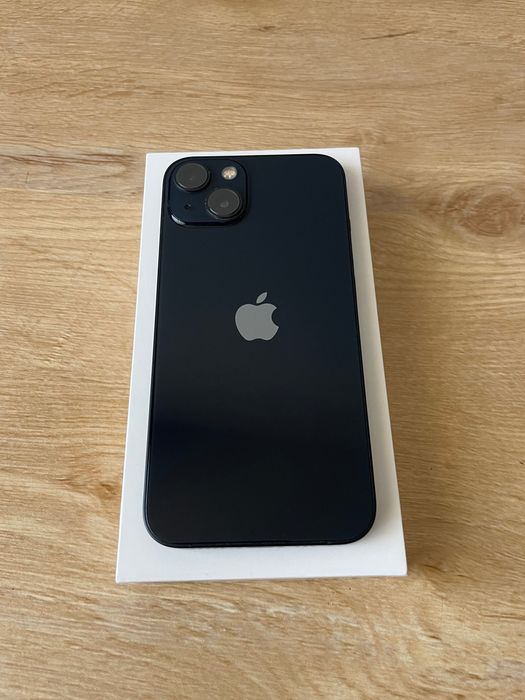 iPhone 13 Czarny 128GB bateria 100%