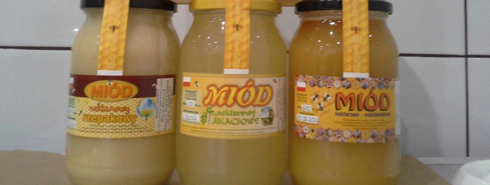 Sprzedam miód z własnej pasieki