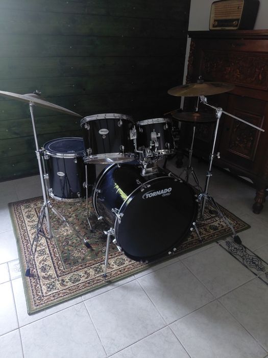 Perkusja mapex cały zestaw