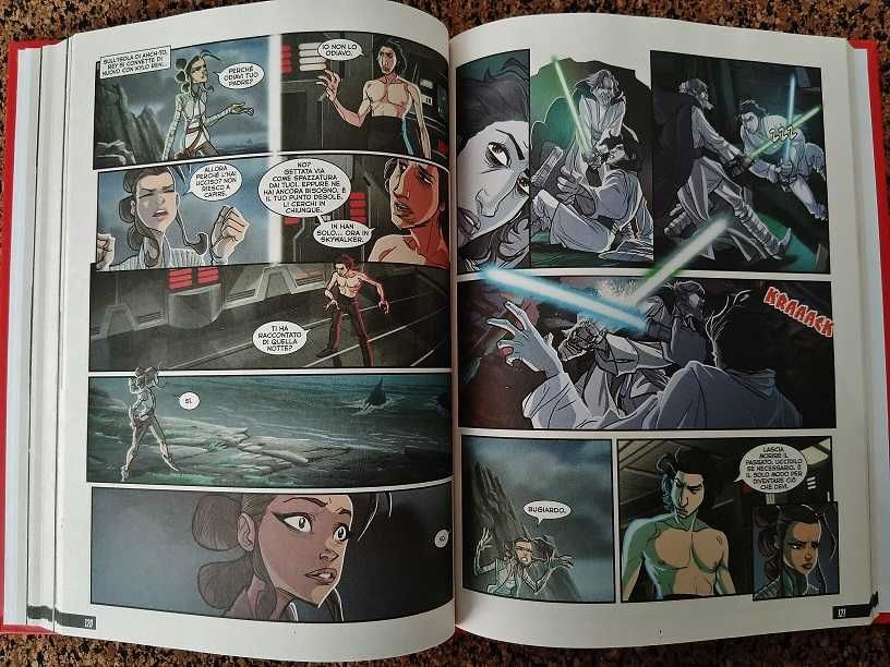 BD - Sequel Trilogy Star Wars (Episódios VII, VIII e IX)