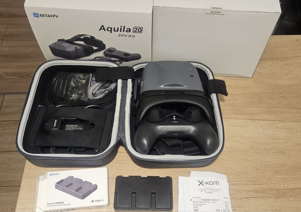 Aquilla 20 FPV Kit  Gwarancja