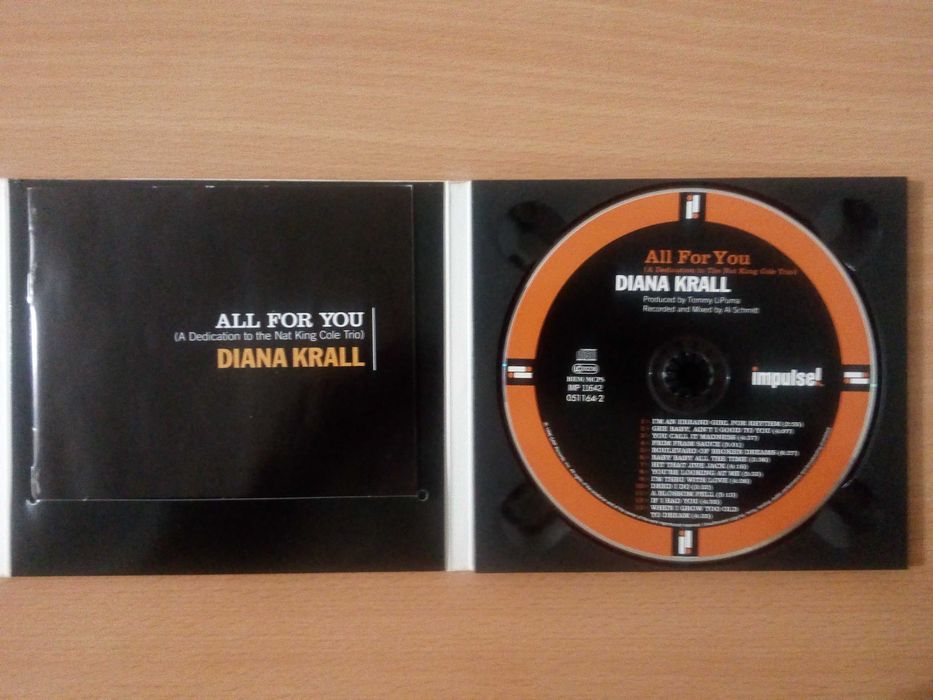 DIANA KRALL - All For You ( A Dedication To The Nat King Cole Trio )