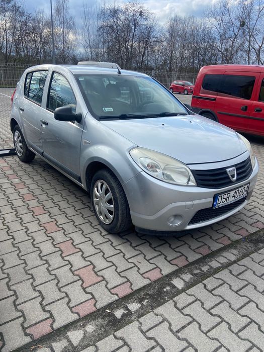 Dacia Sandero 2013- uszkodzony silnik