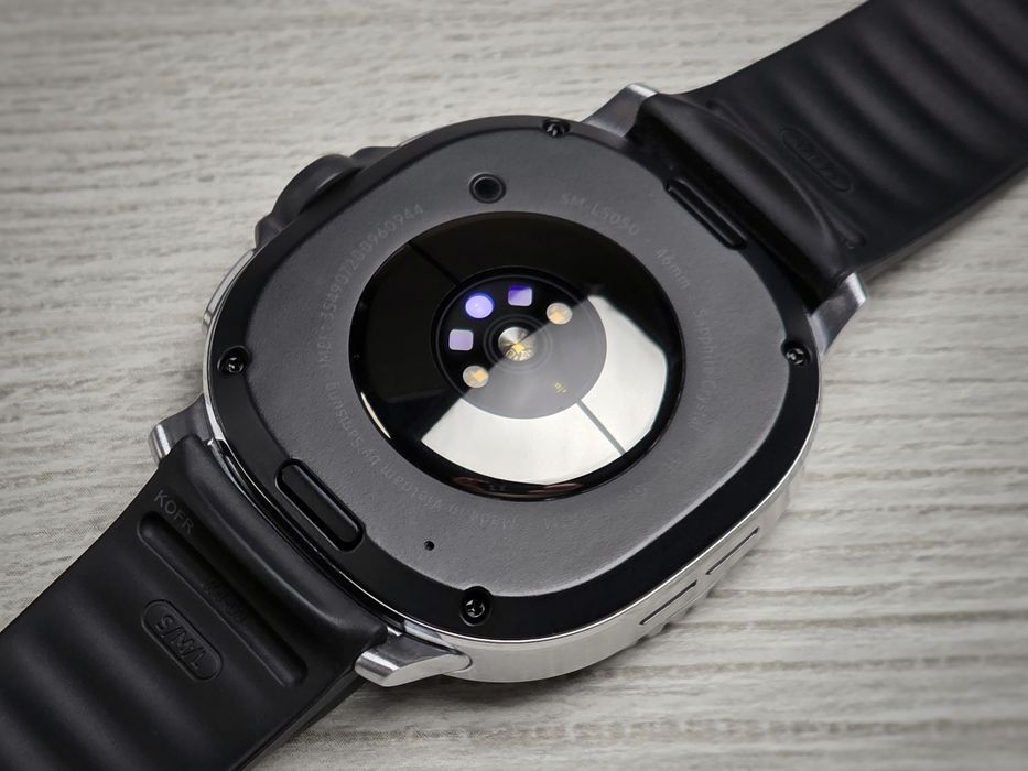 Смарт-годинник Samsung Galaxy Watch8 Classic 46mm LTE Black (SM-L505U)