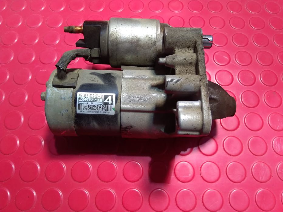 Motor de Arranque - 9688068580 / M000T93581  - CITROËN C4 II (NC_)