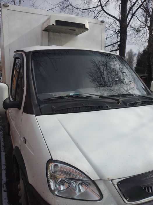 Продам газель термобудка холодильник