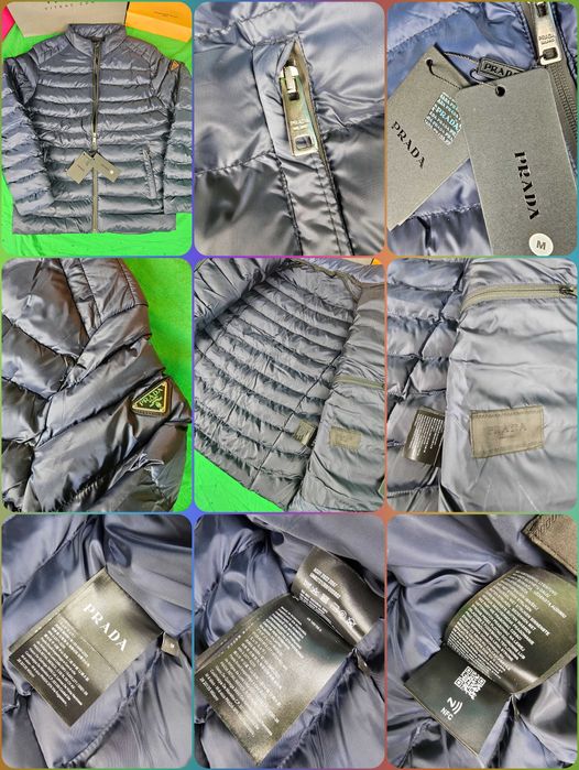 Kurtka nowość Premium S-XXXL Boss Outlet Prada jesienno wiosenna HIT