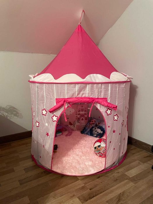 Namiot dla dzieci domek dla dziewczynki zabawa prezent