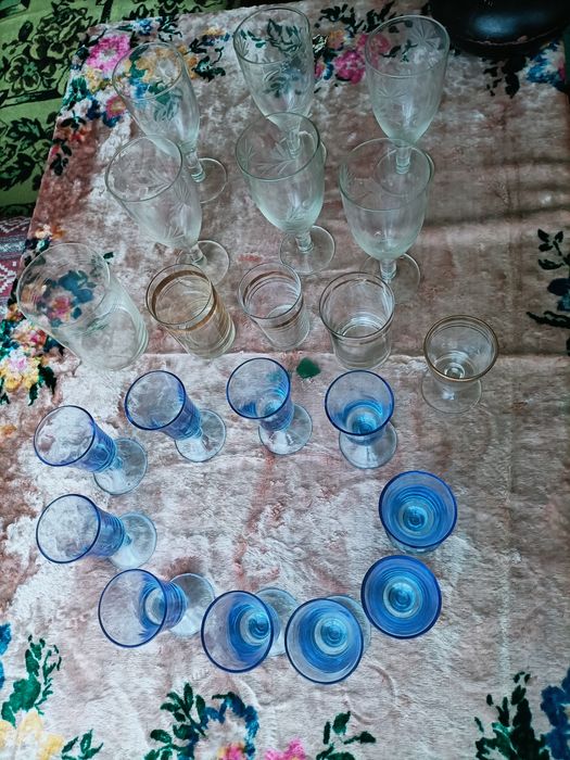 Продам рюмочки из стекла.