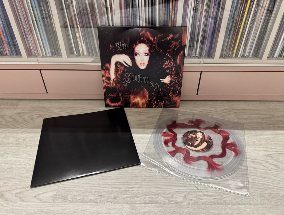 Chappell Roan The Subway Winyl Wypełniony Czerwonymi Włosami Plyta