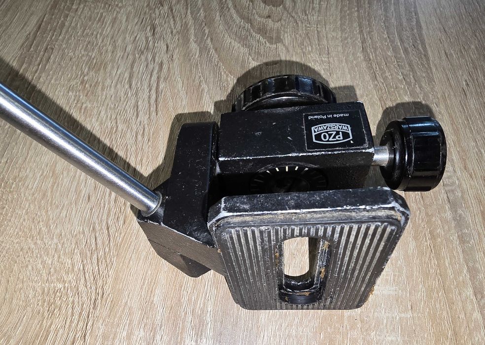 Głowica PZO statywu fotograficznego . Lata 70/80te.