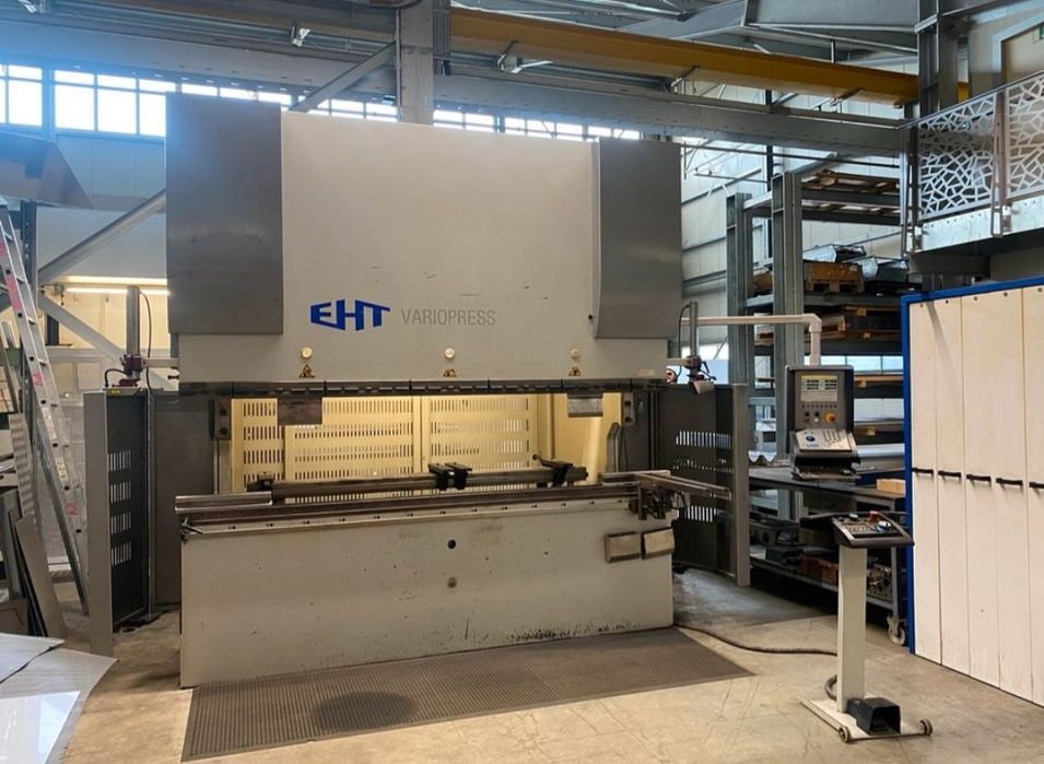 Листогиб, ціна з пдв Прес для металу, Вальцегиб, Кромкогиб 175 тон.