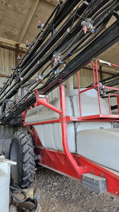 Оприскувач ТОР АIR, TA 112, об'єм 4540 л, ширина крил 27.5 м, 2018 р.