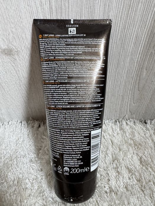 Balsam do opalania Piz Buin 1 Day Long Long Lasting Sun Lotion SPF 30