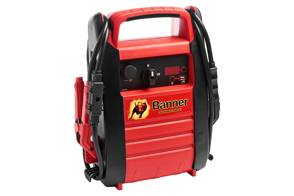 Urządzenie rozruchowe Banner Power Booster PB12 2300A | Super stan!