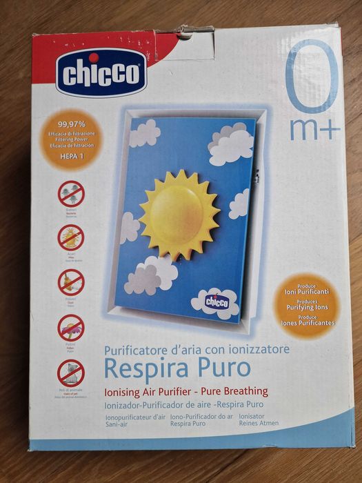 Purificador de ar ionizante - Chicco