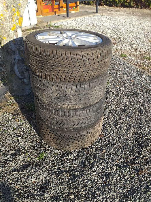 felgi opony 225/45 r 17 skoda vw zimowe