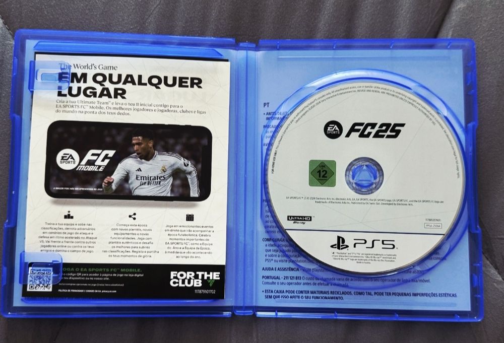 FC 25 PARA PS5 *