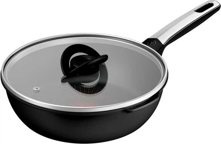 Сковорода з кришкою Tefal Excellence Fusion 24 см (G3388402) нова