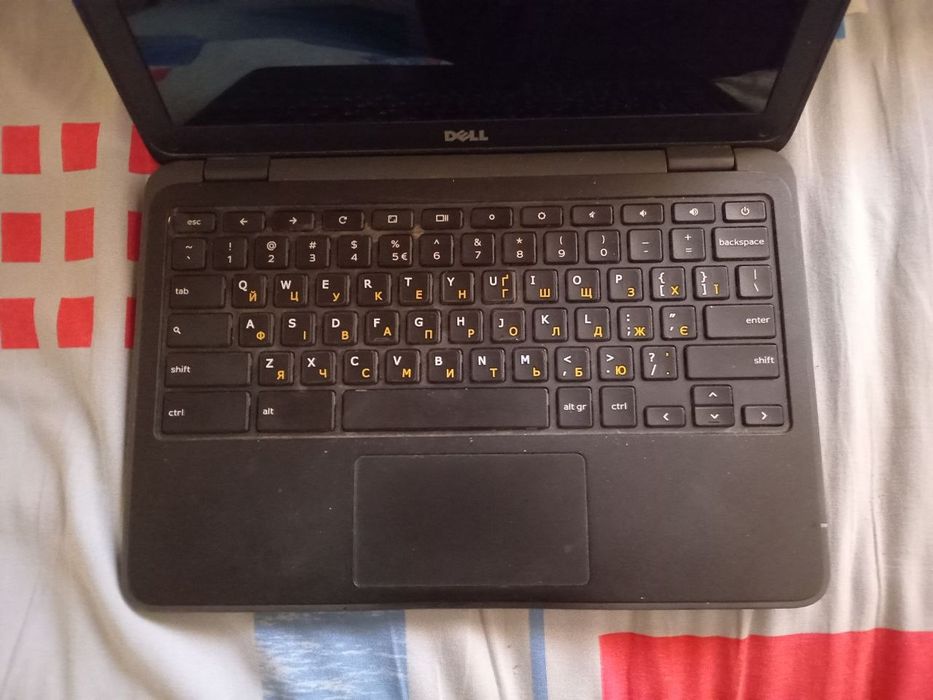 Dell Chromebook 11 3180, 11.6", Chrome OS, для учёбы и интернета