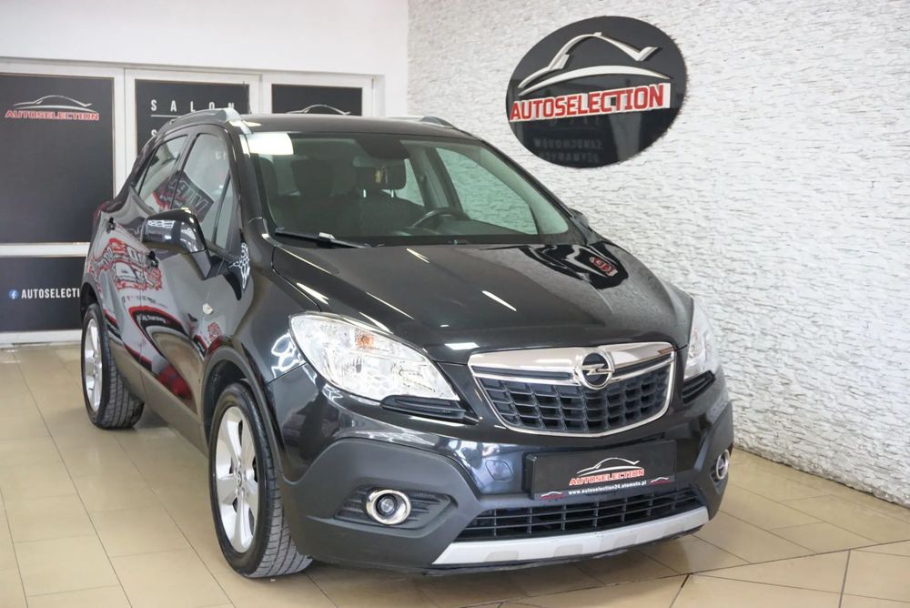 Opel Mokka 1.6 Ecotec 115KM! Bez rdzy! Isofix! Tempomat! Aux! SCT(OK)!